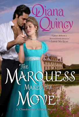 Book cover for The Marquess Makes His Move