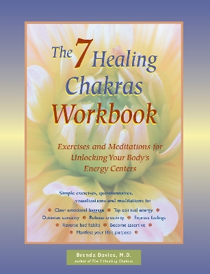 Book cover for The 7 Healing Chakras Workbook