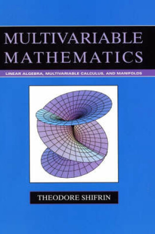 Cover of Multivariable Mathematics