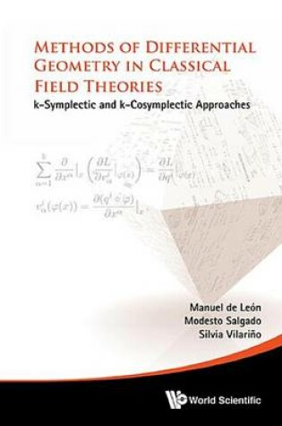 Cover of Methods of Differential Geometry in Classical Field Theories