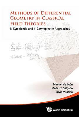 Cover of Methods of Differential Geometry in Classical Field Theories