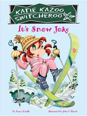 Book cover for It's Snow Joke #22