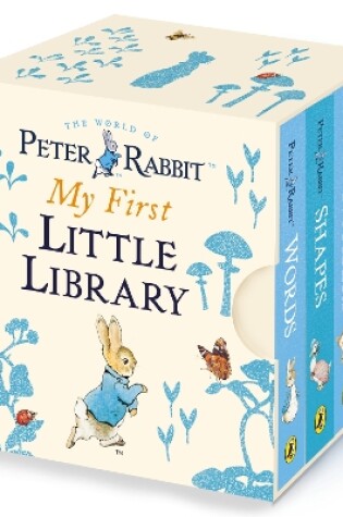 Cover of Peter Rabbit My First Little Library