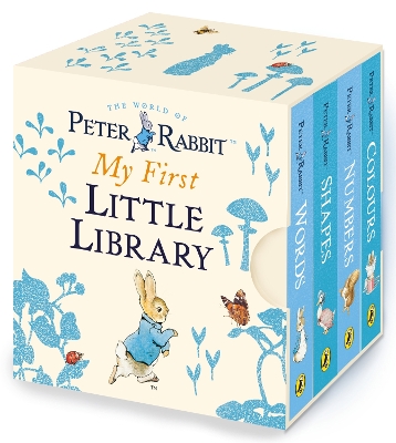 Book cover for Peter Rabbit My First Little Library