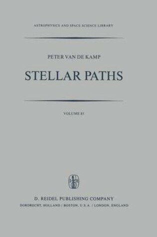 Cover of Stellar Paths