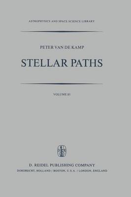 Book cover for Stellar Paths