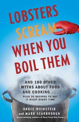Book cover for Lobsters Scream When You Boil Them
