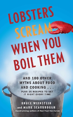 Book cover for Lobsters Scream When You Boil Them