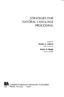 Book cover for Strategies for Natural Language Processing