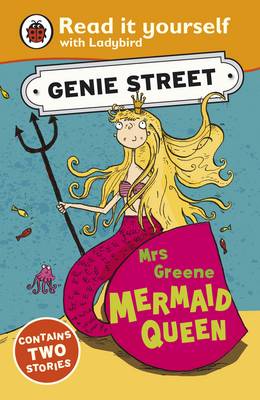 Book cover for Mrs Greene, Mermaid Queen: Genie Street: Ladybird Read it Yourself
