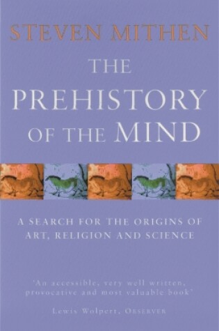 Cover of The Prehistory Of The Mind