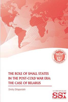 Book cover for The Role of Small States in the Post-Cold War Era