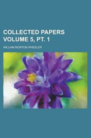 Cover of Collected Papers Volume 5, PT. 1