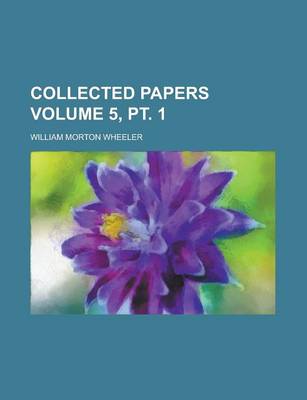 Book cover for Collected Papers Volume 5, PT. 1