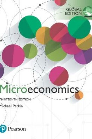 Cover of Microeconomics plus Pearson MyLab Economics with Pearson eText, Global Edition