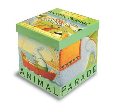 Book cover for Animal Parade Stacking Boxes