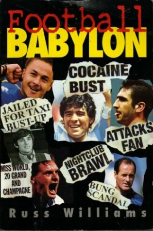 Cover of Football Babylon