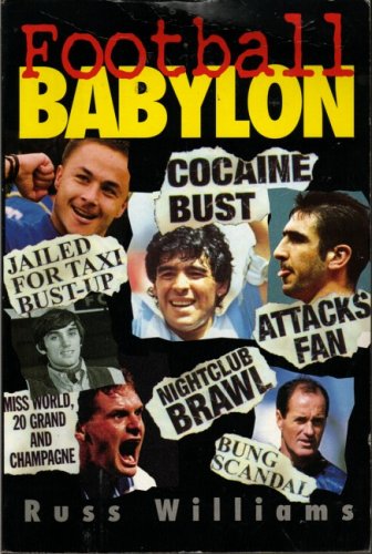 Book cover for Football Babylon