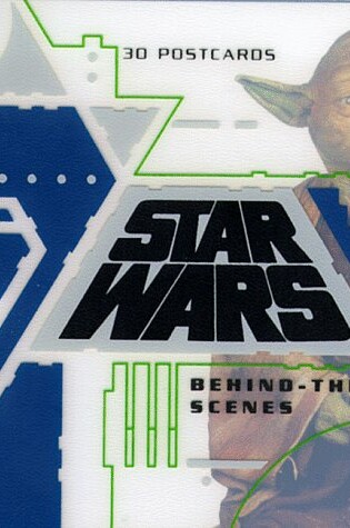 Cover of Star Wars: behind the Scenes