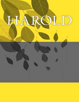 Book cover for Harold