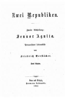 Book cover for Sennor Aguila Peruanisches Lebensbild