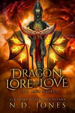 Cover of Dragon Lore and Love