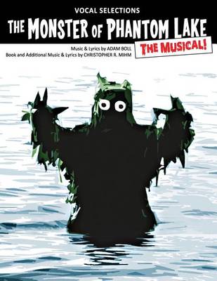Book cover for The Monster of Phantom Lake