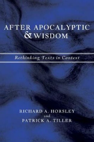 Cover of After Apocalyptic and Wisdom