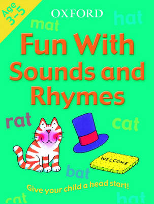 Book cover for Fun with Sounds and Rhymes