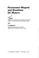 Cover of Brushless Direct Current Motors