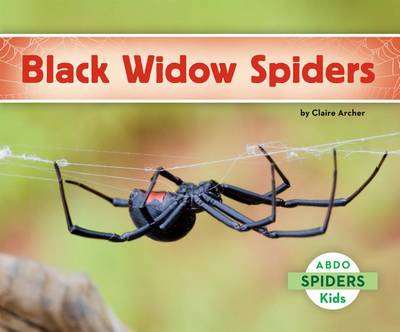 Cover of Black Widow Spiders