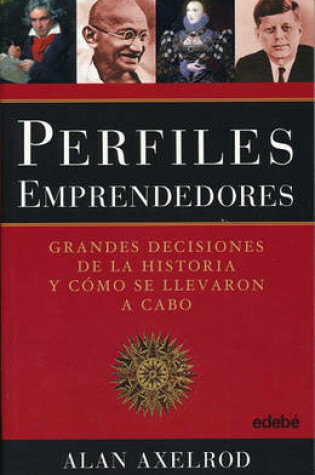 Cover of Perfiles Emprendedores