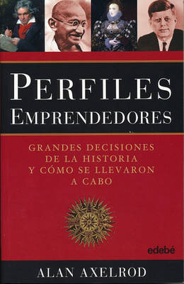 Book cover for Perfiles Emprendedores