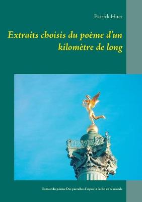 Book cover for Extraits choisis du poème d'un kilomètre de long