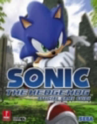 Book cover for Sonic the Hedgehog