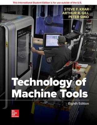 Book cover for ISE Technology Of Machine Tools