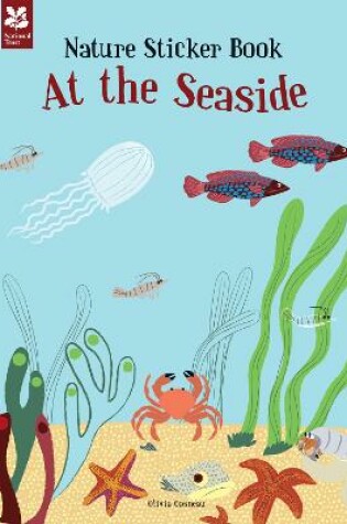 Cover of My Nature Sticker Activity Book: At the Seaside