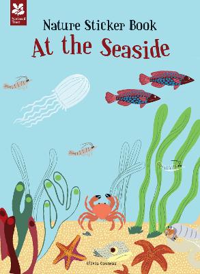 Book cover for My Nature Sticker Activity Book: At the Seaside