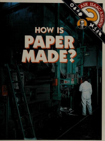 Book cover for How is Paper Made?