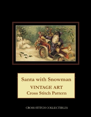 Book cover for Santa with Snowman