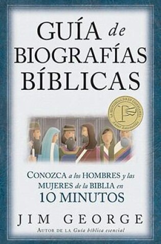 Cover of Guia de Biografias Biblicas