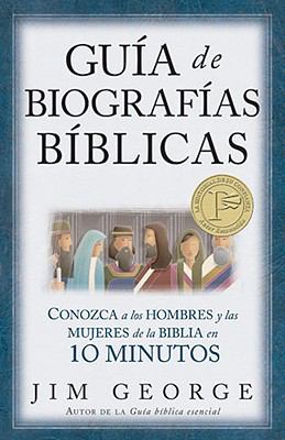 Book cover for Guia de Biografias Biblicas