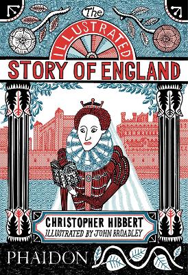 Book cover for The Illustrated Story of England