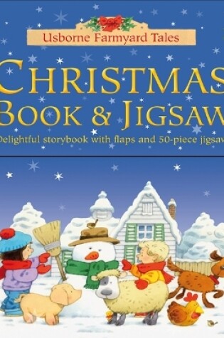 Cover of Christmas Book and Jigsaw