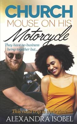 Book cover for Church Mouse on his Motorcycle