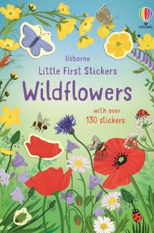 Cover of Little First Stickers Wildflowers