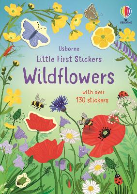 Cover of Little First Stickers Wildflowers