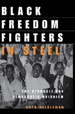 Cover of Black Freedom Fighters in Steel