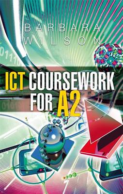 Book cover for ICT Coursework for A2