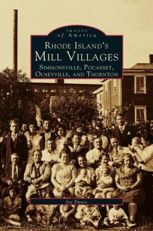 Cover of Rhode Island's Mill Villages